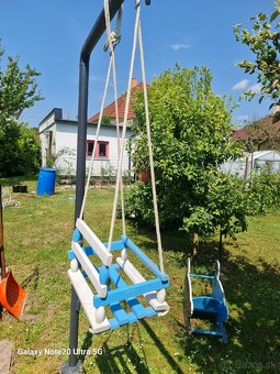 Hojdačka plus hojdacie kacky - 6