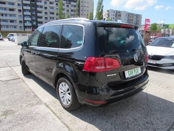 VW Sharan 2.0 TDI - 4x4 - AUTOMAT - splátka 165,-€ - 7-MIEST - 6