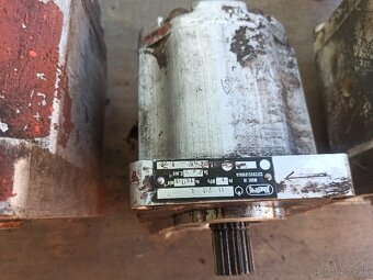 Hydraulické zubove čerpadlo - 6
