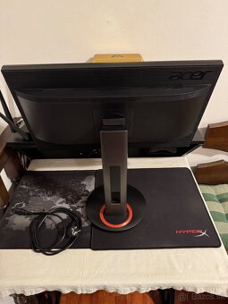 23,6" Acer XF240QPbiipr Gaming, 144 Hz LED, Black - 6