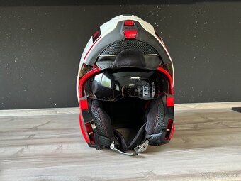 Nolan N100-5 corsa red 23 - 6