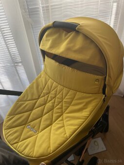 Cybex Priam Mustard Yellow trojkombinacia - 6