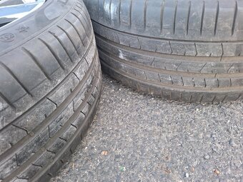 Originál letní sada 21" BMW G05, X5, X6 style 741M - 6