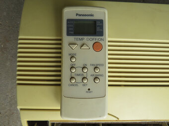 Predám Klimatizáciu PANASONIC CU-SC9BKP5 2,55Kw - 6