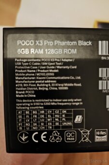 Predám Xiaomi Poco X3 Pro - 6