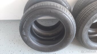 Predám nové letné pneu Kumho 215/65 R17 - 6