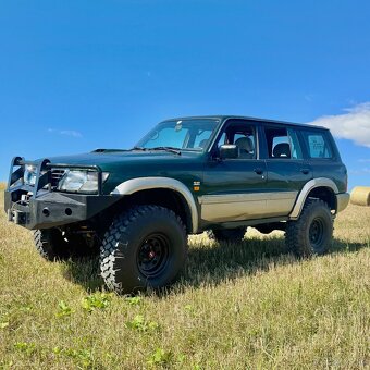 Predám Nissan Patrol GR 2,8TDI WAGON - 6
