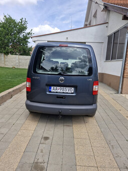 Volkswagen Caddy 1.9 TDi Life. - 6