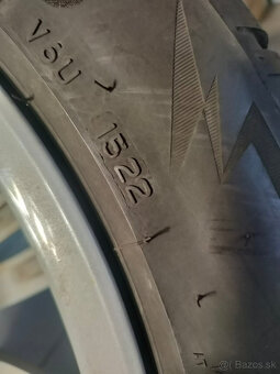 ALU disky AUDI, Škoda + pneu 17" 7Jx17, 5x112, ET42 - 6