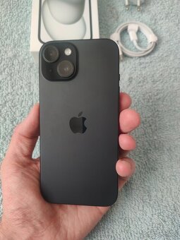 Apple iphone 15 128GB Black - 6