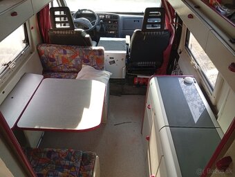 Hymer 2,5 TD Fiat ducato autokaravan - 6
