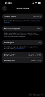 Iphone 15 pro max 256gb - 6