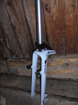 Odpružená Vidlica Suntour Swing Shock FS 28-29 er. - 6