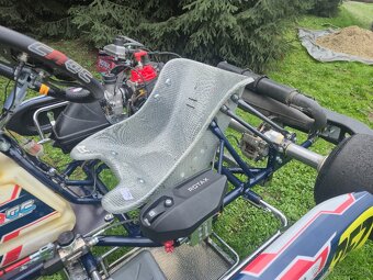 Motokara Rotax Max Senior + náhradné diely - 6