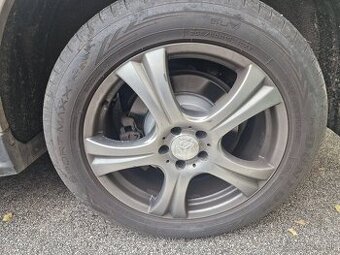 Komplet 4 ks kolies na Mercedes Ml - 6