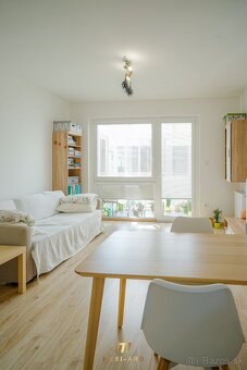 PREDAJ: 3 izbový zariadený byt, balkón, parkovanie, Rajka - 6