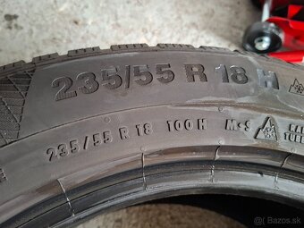 235/55 r18 zimné pneumatiky Continental - 6