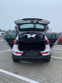 Kia Sportage 2.0 CRDI, 100 kW, automatic 4x4 - 6