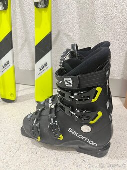 Set pre juniora lyze+palice+lyziarky na 11-13 rokov - 6