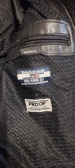 Dámske aj pánske kožené motooblečenie, motobunda, nohavice - 6