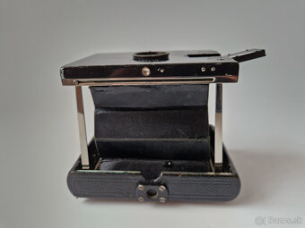 Starý německý měchový fotoaparát Goerz Plate Tenax 6,5x9 - 6
