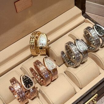 Dámske hodinky BVLGARI Serpenti s quartzovým strojčekom - 6