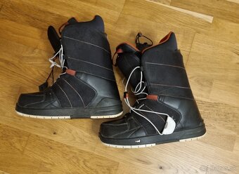 Snowboard + viazanie + obuv - 6