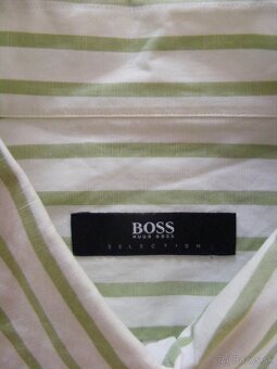Pánske košele Hugo Boss M (2x) a XL - 6