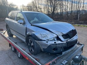Diely skoda octavia 2 scout 4x4 2.0 tdi - 6