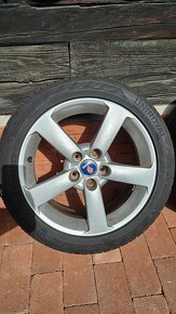 Disky s pneu orig. Saab r17 s pneu Uniroyal cca.6-7mm - 6