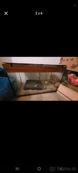 aquarium 120l +príslušenstvo - 6
