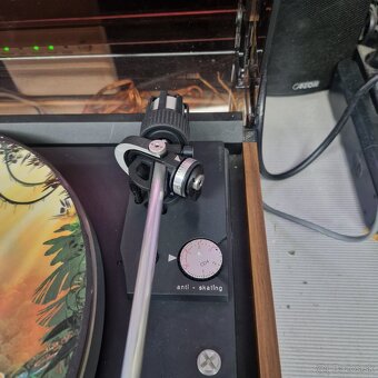 DUAL CS-701...Direct Drive , Stroboscope , prenoska Shure M7 - 6
