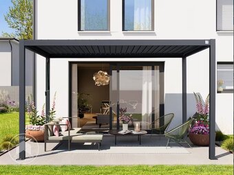 Hliníková pergola 3×4m - 6