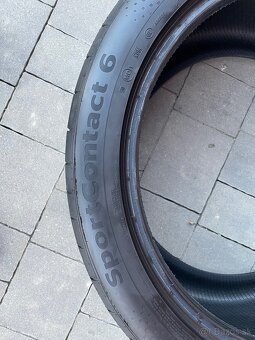 Predám pneumatiku Continental Sportcontact 6 325/35ZR22 XL - 6