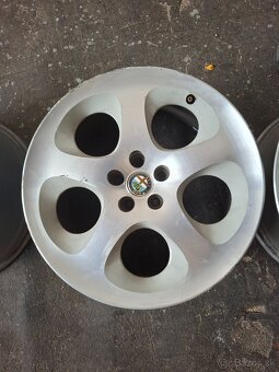 Alfa romeo 5x98 r17  Italy Speedline - 6
