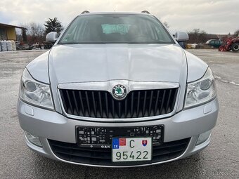 PREDÁM ŠKODA OCTAVIA II FACELIFT 2.0TDi 103kW CR dovoz DE - 6