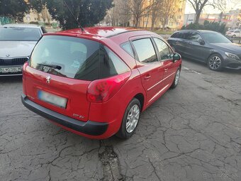 Predám/vymením Peugeot 207 SW facelift 1.4 benzín 54kw - 6