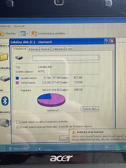 Acer Aspire ONE D150-Bw bílý - 6