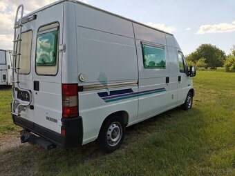 PREDAM BOXER AUTOKARAVAN KEMPER PÖSSL rv. 2003 - 6