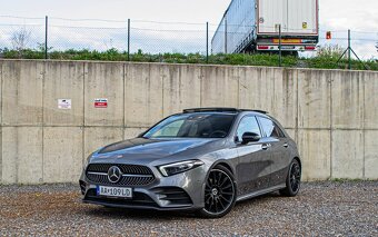Mercedes-Benz A trieda A200d 110kW AMG-Line automat - 6