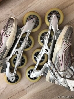 Inline kolieskové korčule Fila 37,5 - 6
