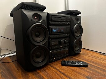 Predám hi-fi vežu JVC MX-D8T - 6