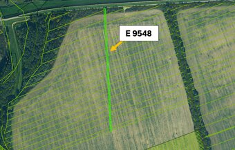 Stráňany – 5.315 m2 ORNÁ PÔDA a LES - 6