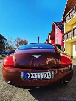 Bentley Continental GT 6.0 W12 - 6
