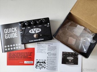 MXR EVH 5150 overdrive/distortion - 6