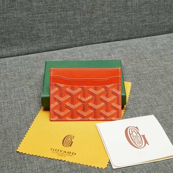 🌟 Goyard Saint Sulpice Card Holder – Originál 🖤✨ - 6