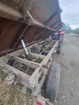 Vlečka za traktor - 6