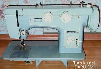 Šijací stroj Podolsk 142. - 6