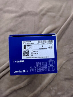 NOVY Thuasne Lombaskin odľahčený driekový pás - 6