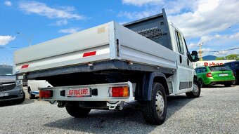 Fiat Ducato 2,3 MultiJet-96 kw Dvojkabína DOKA 7.miestny 3,3 - 6